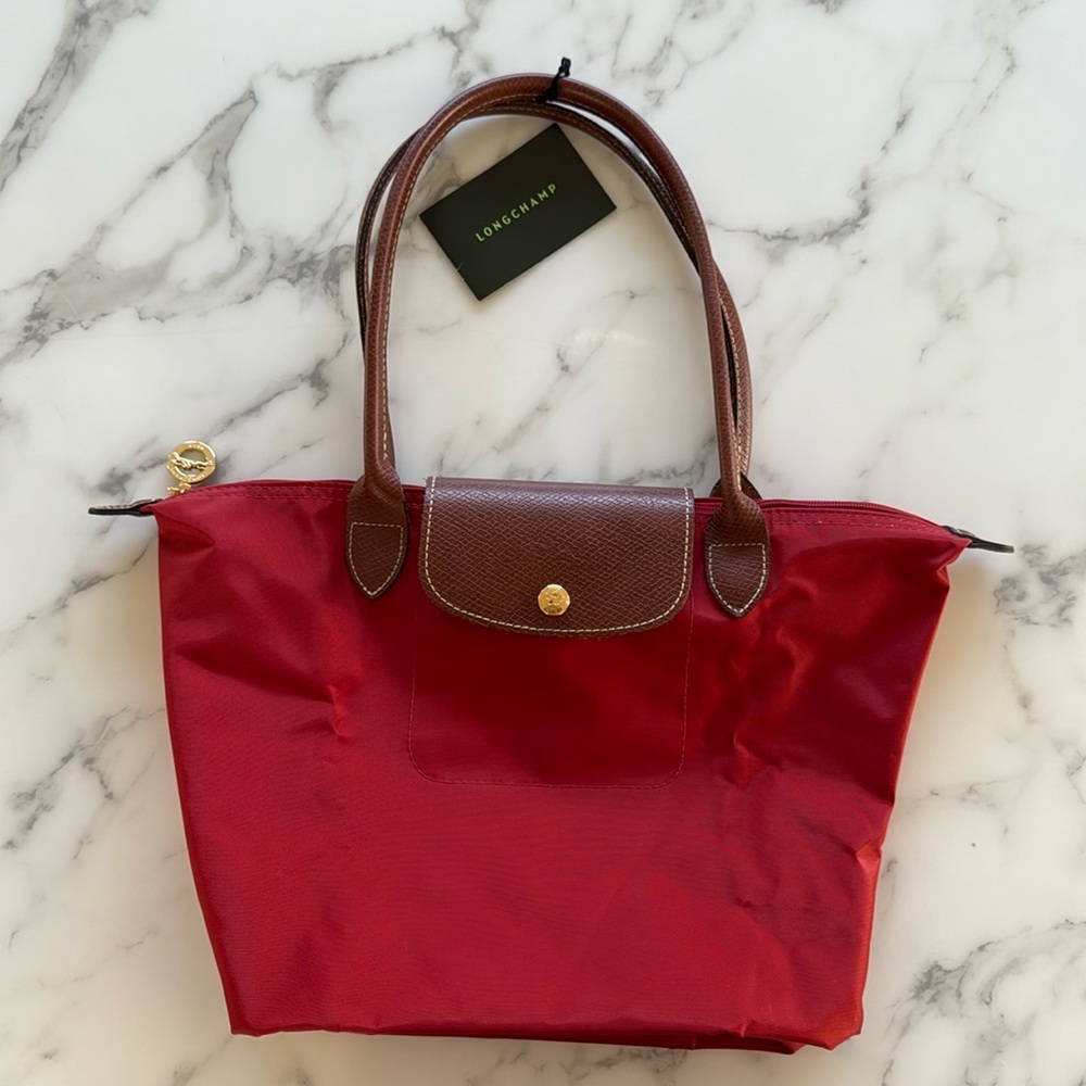 Longchamp Le Pliage Original Medium Nylon Tote Bag